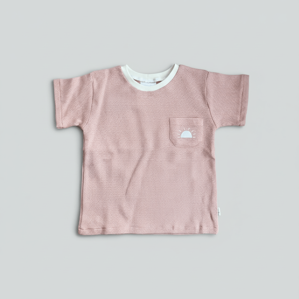 Otroški kratki rokavi - Več barv - PUFFI