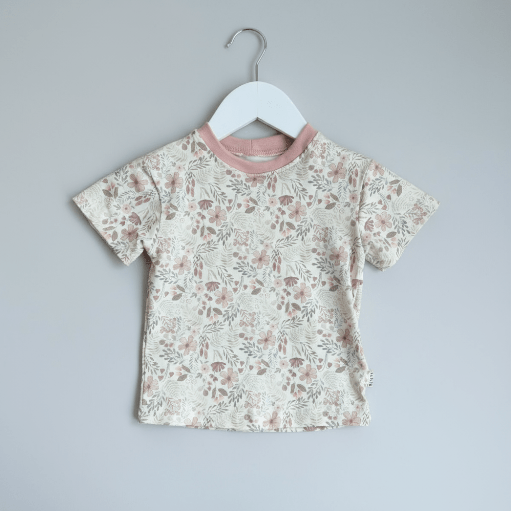 Otroški kratki rokavi - Več barv - PUFFI