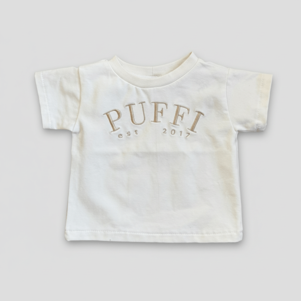 Otroški kratki rokavi - Več barv - PUFFI