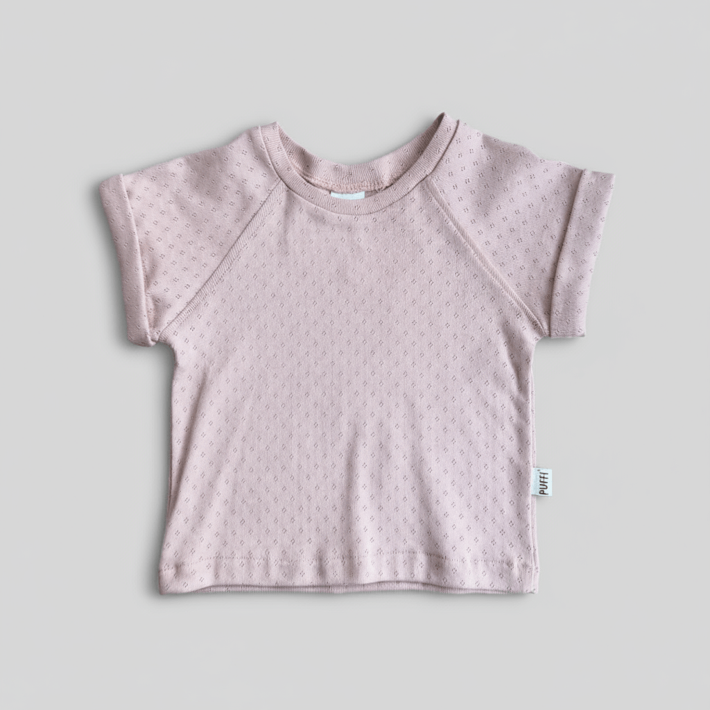 Otroški kratki rokavi - Več barv - PUFFI