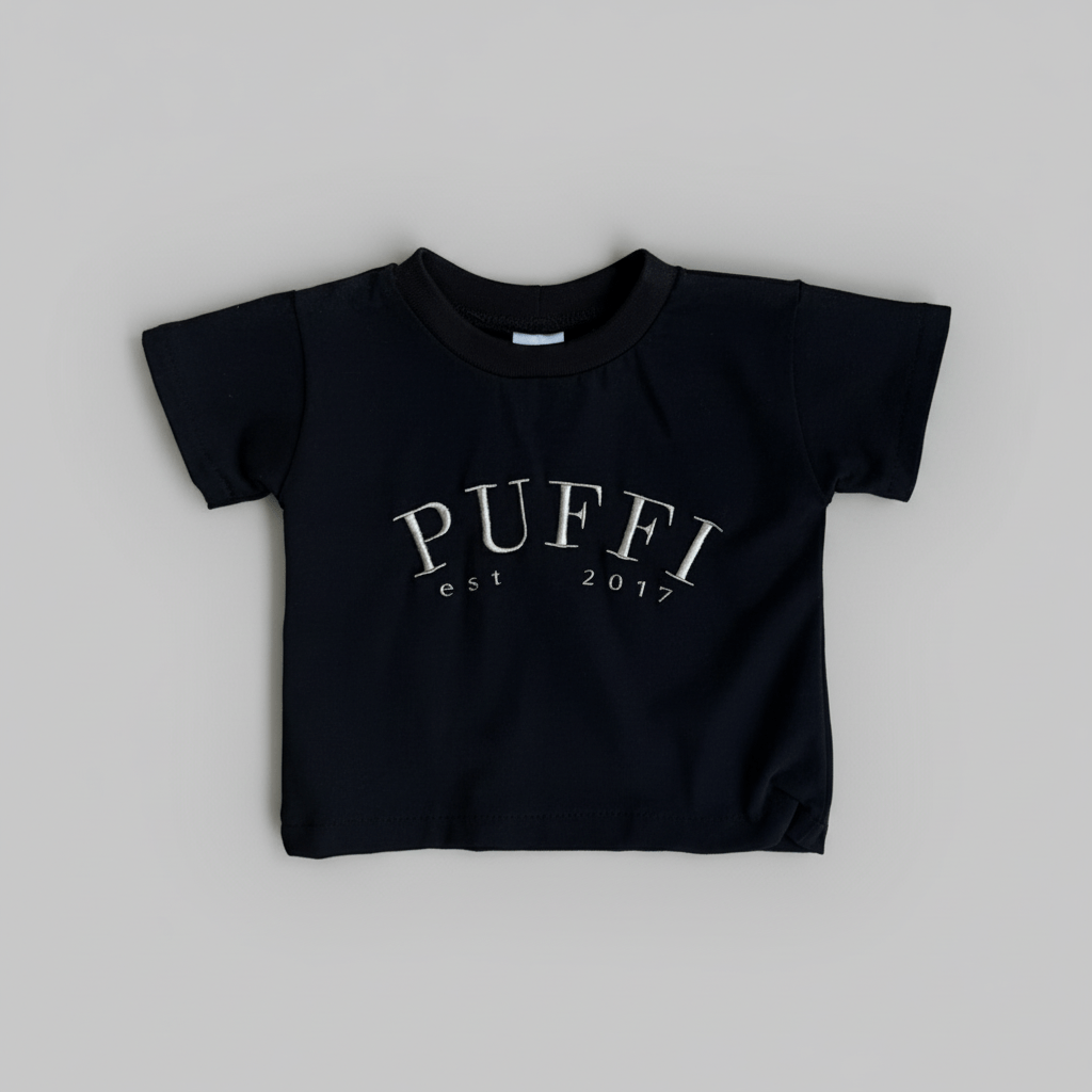 Otroški kratki rokavi - Več barv - PUFFI