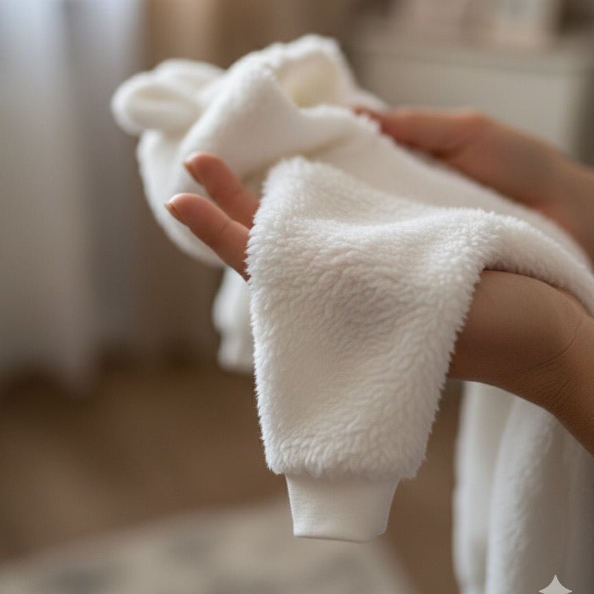 Otroški Pajac TEDDY BEL BOMBAŽEN - PUFFI