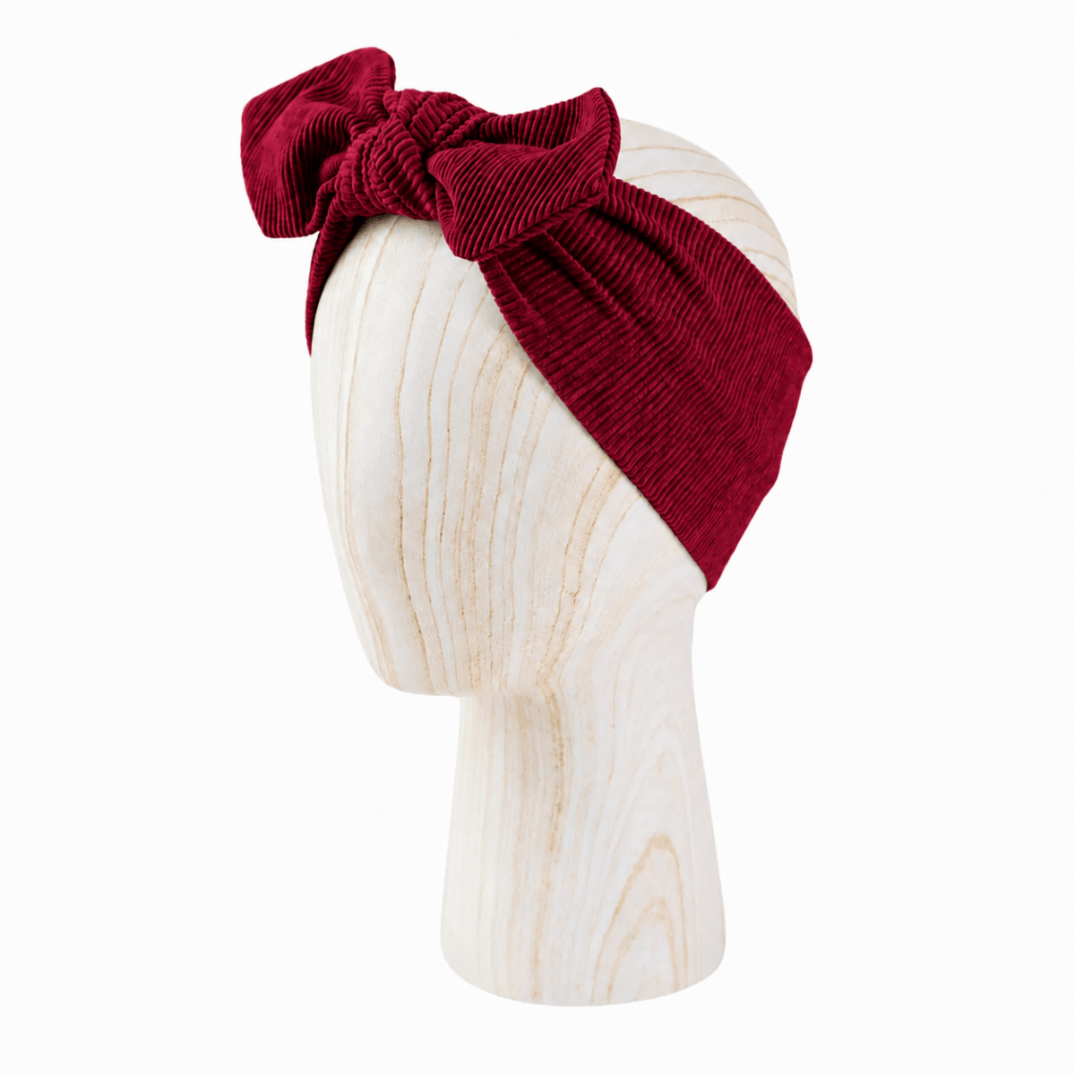 Otroški trakec Z MAŠNO 2v1, ribbed, BORDO RDEČA - PUFFI