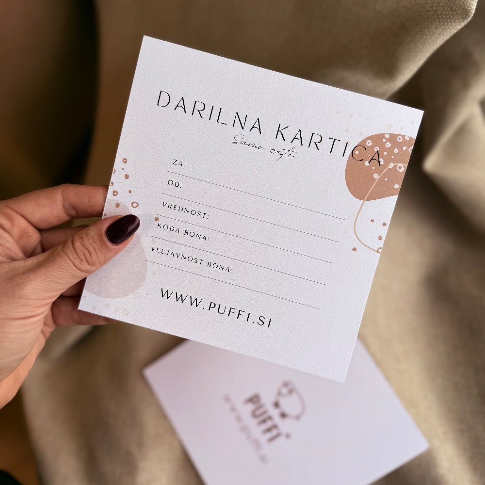 PUFFI darilni bon - PUFFI