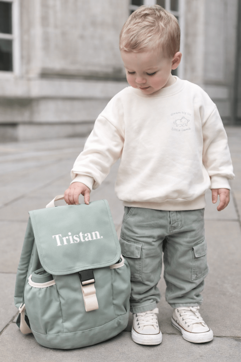 SweetPack nahrbtnik z vezenjem - PUFFI