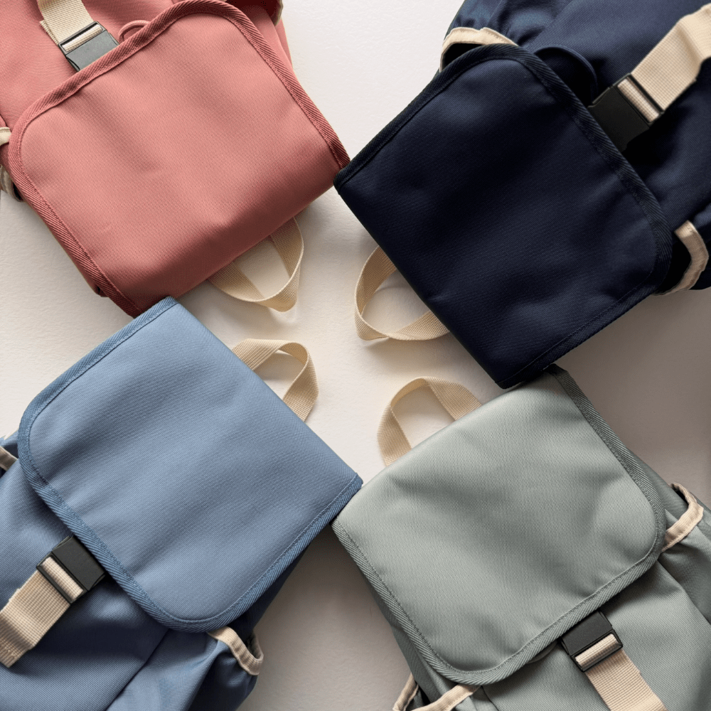 SweetPack nahrbtnik z vezenjem - PUFFI