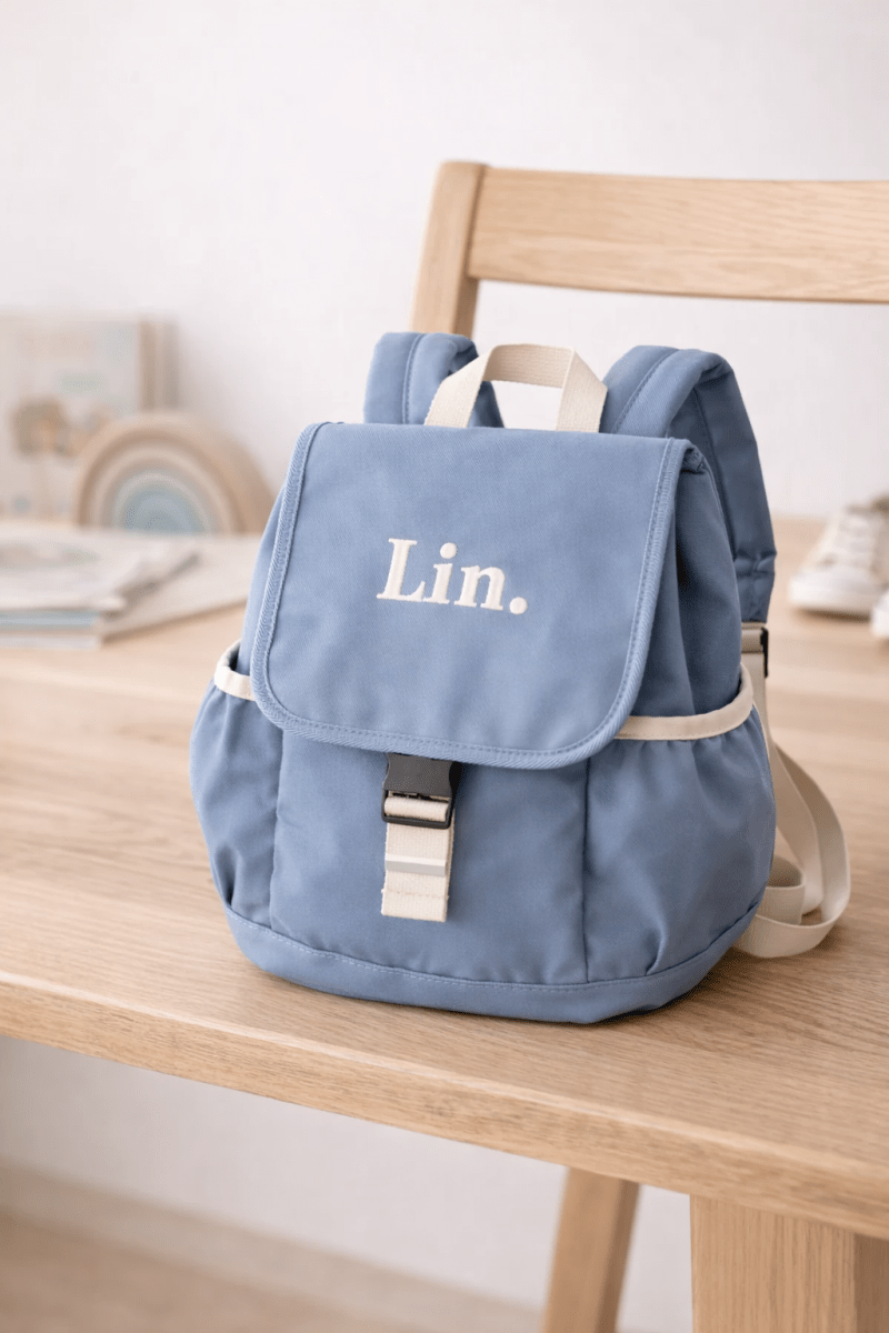 SweetPack nahrbtnik z vezenjem - PUFFI