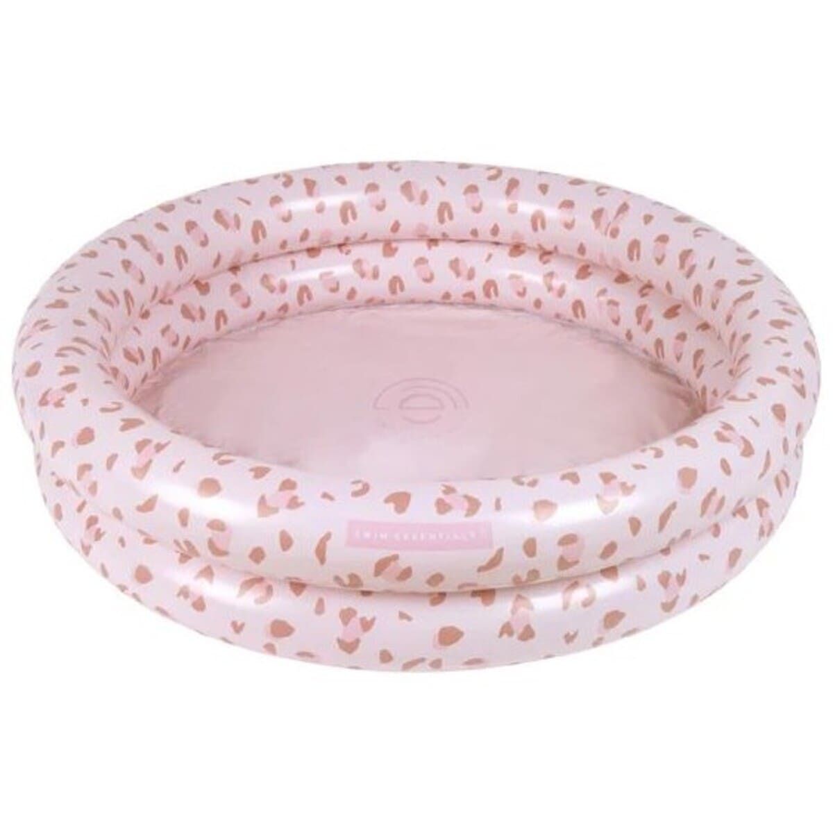 Swim Essentials Otroški bazen 100cm, Beige leopard - PUFFI