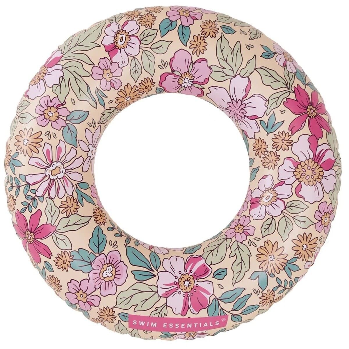 Swim Essentials Otroški plavalni obroč 55cm, Blossom - PUFFI