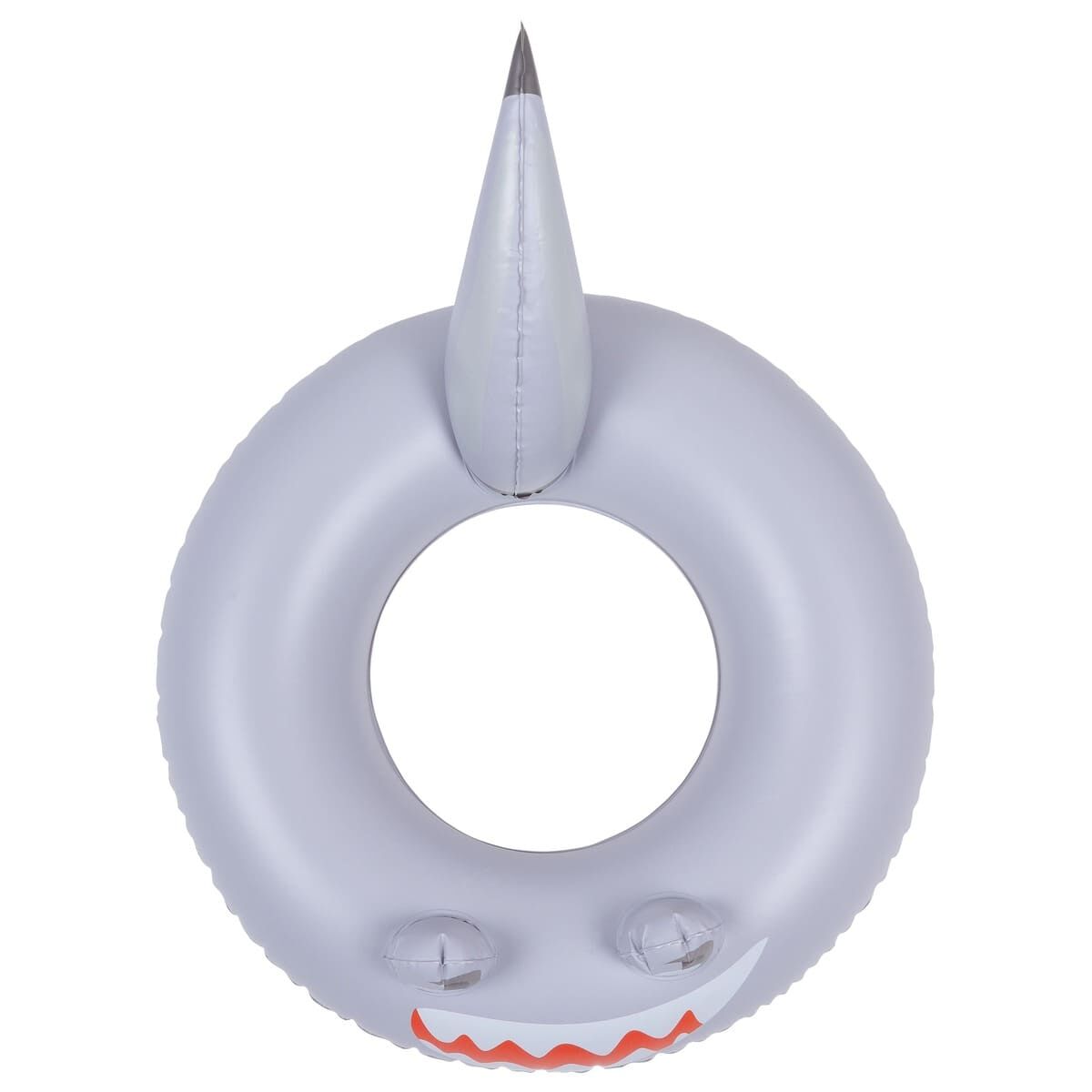 Swim Essentials Otroški plavalni obroč 55cm, Gray Shark - PUFFI