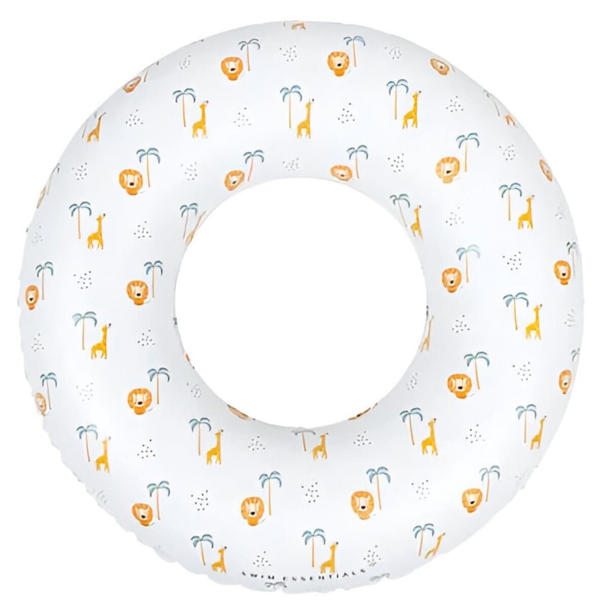 Swim Essentials Otroški plavalni obroč 55cm, Jungle - PUFFI