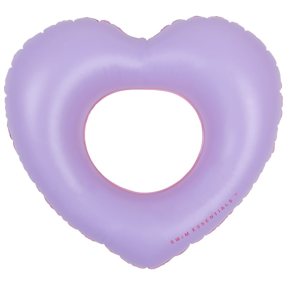 Swim Essentials Otroški plavalni obroč 55cm, Purple Red - PUFFI