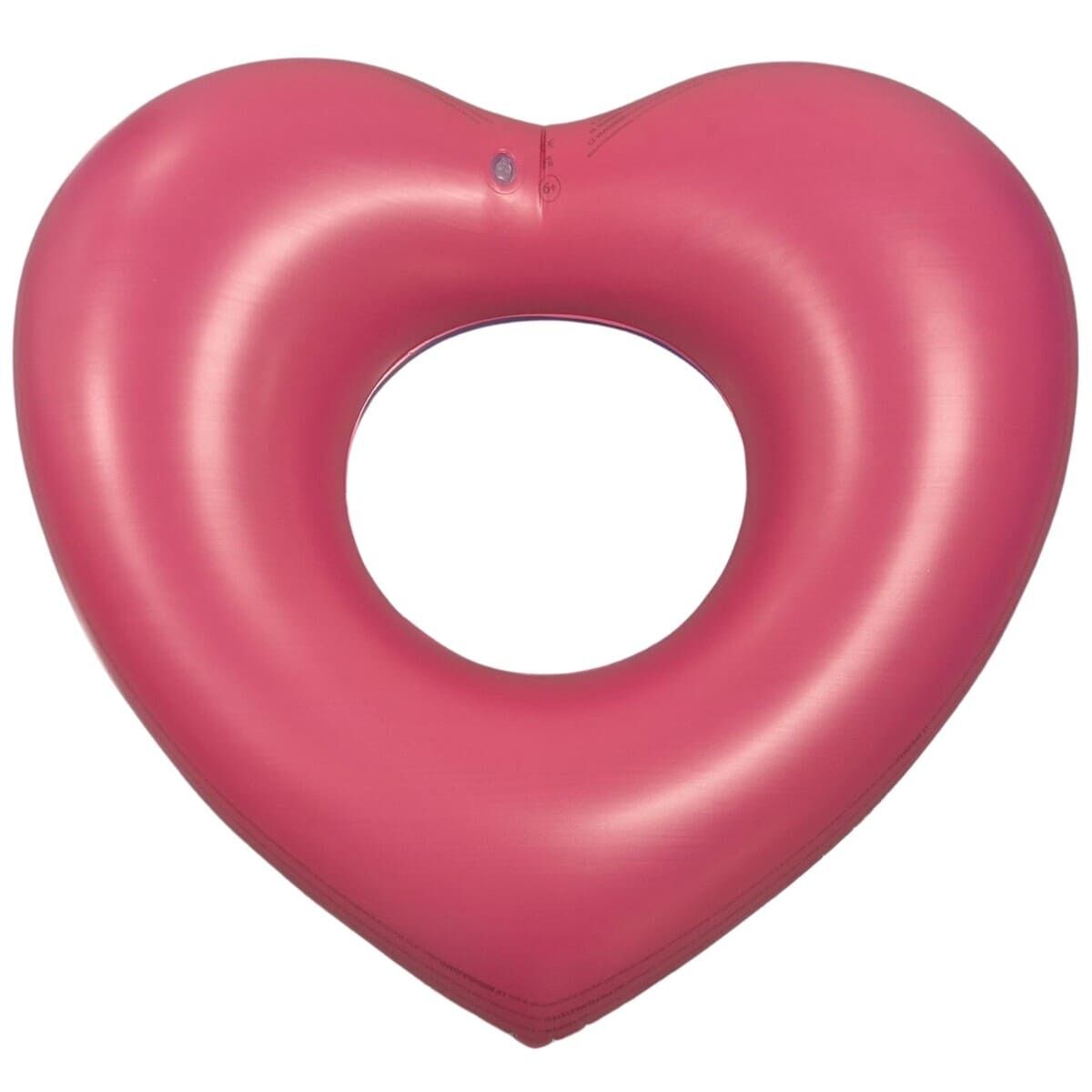 Swim Essentials Otroški plavalni obroč 55cm, Purple Red - PUFFI