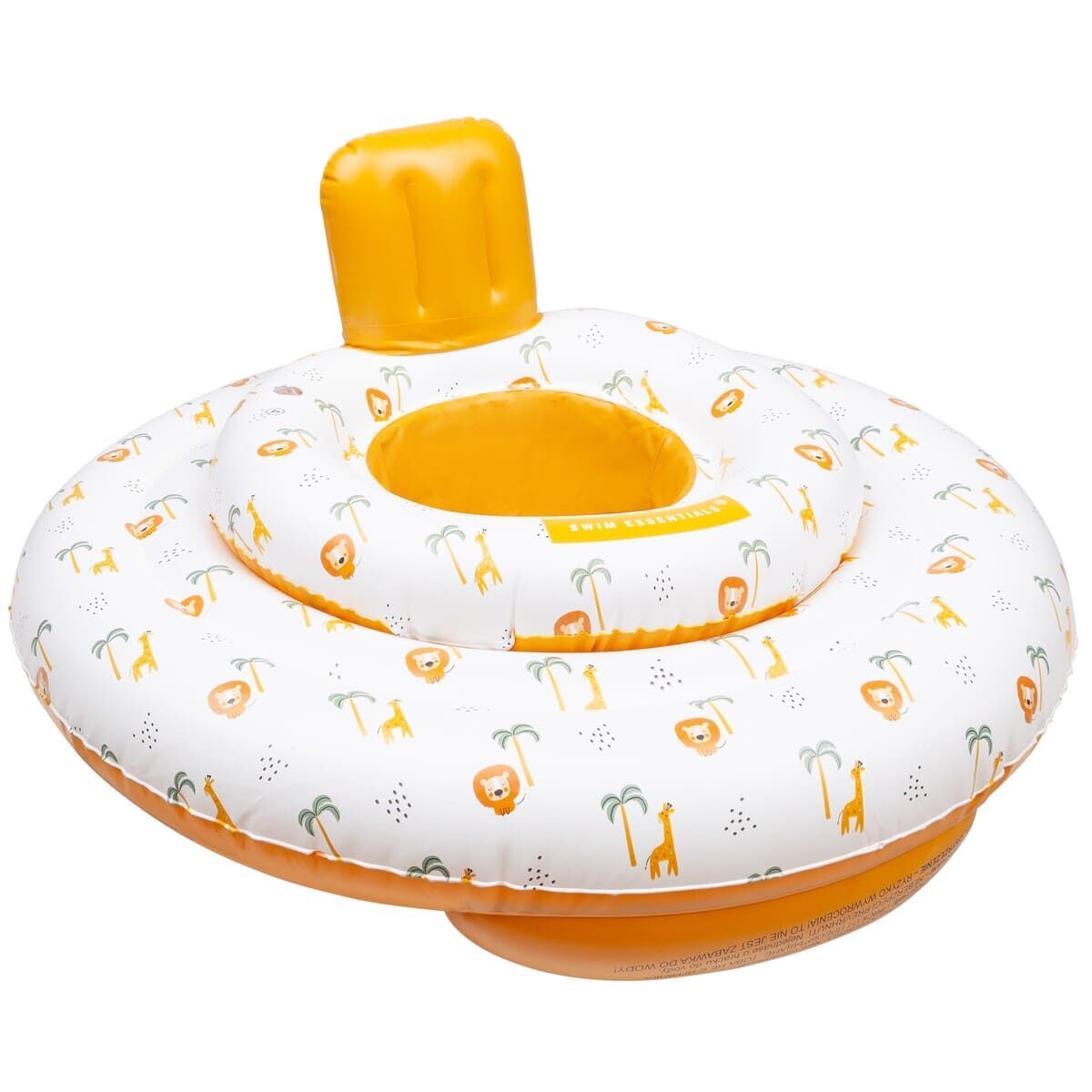 Swim Essentials Otroški plavalni obroč s hlačkami, Jungle - PUFFI