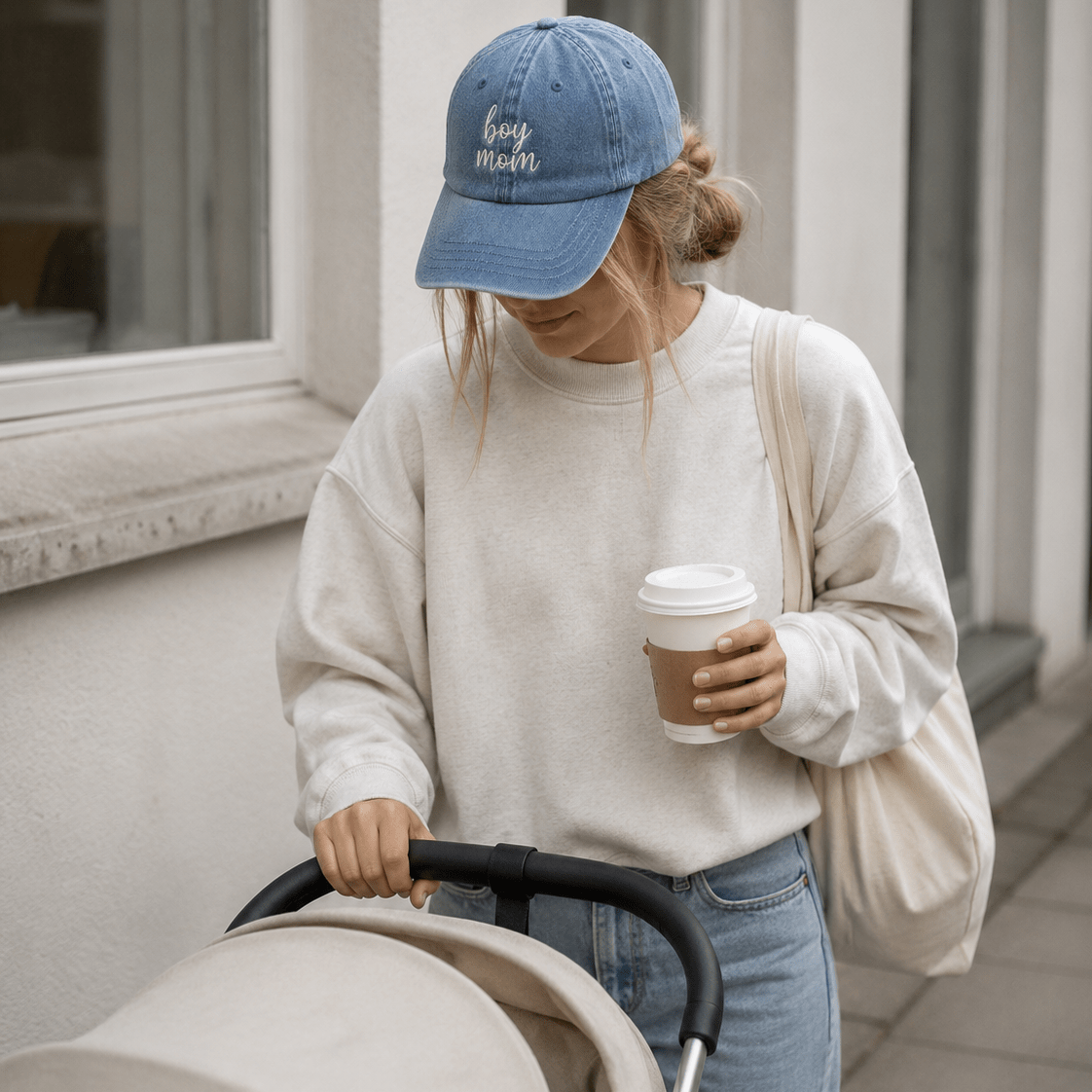 The Cap - Jeans - PUFFI