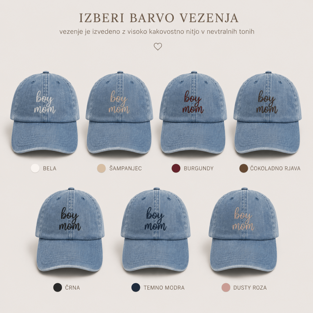 The Cap - Jeans - PUFFI