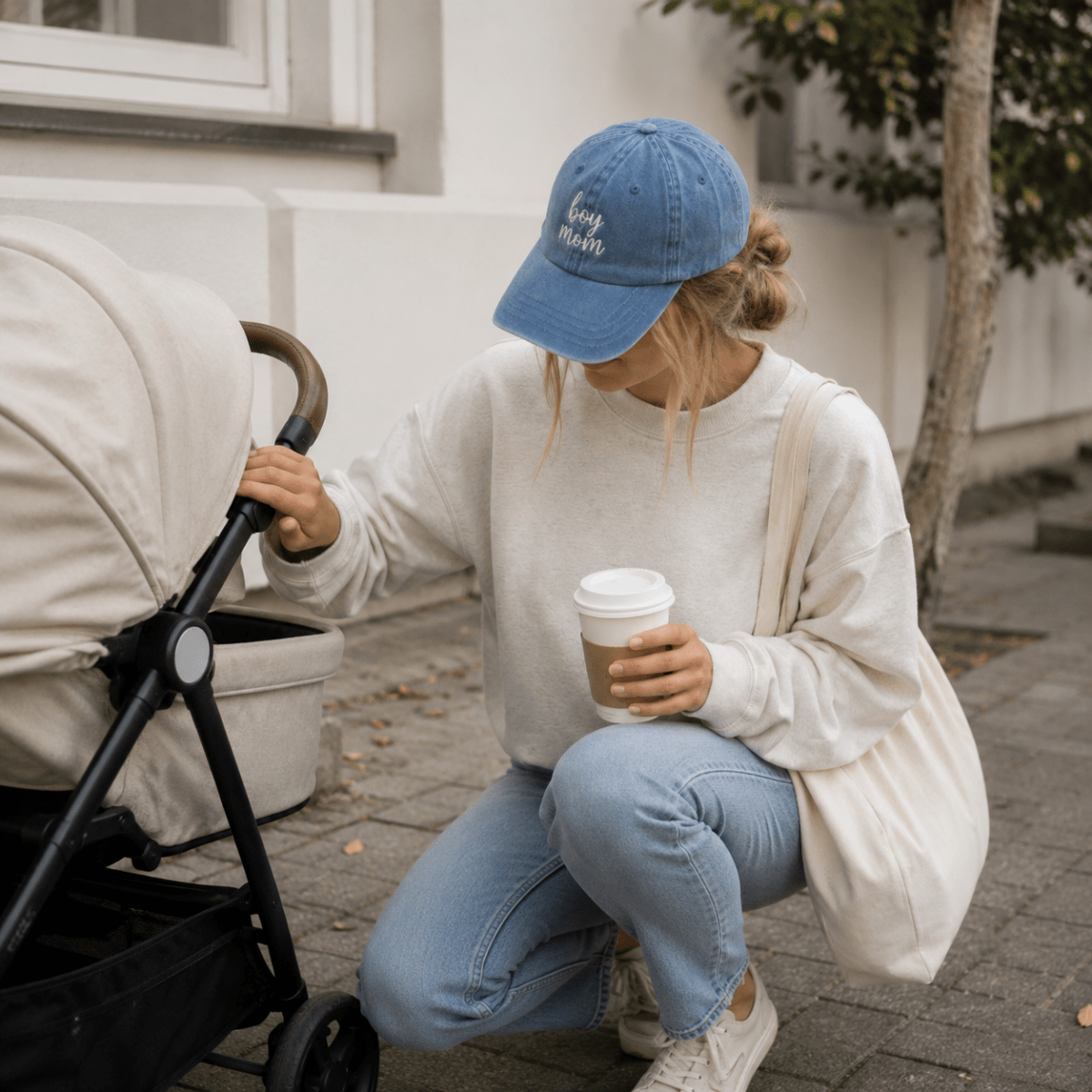 The Cap - Jeans - PUFFI