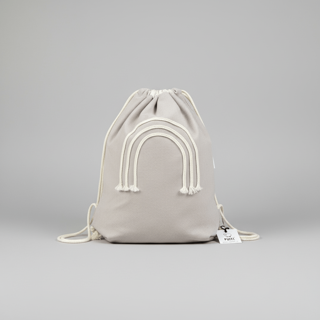 Torba za copatke - Barva sivka - PUFFI