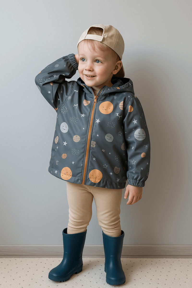 Windbreaker - Space - PUFFI