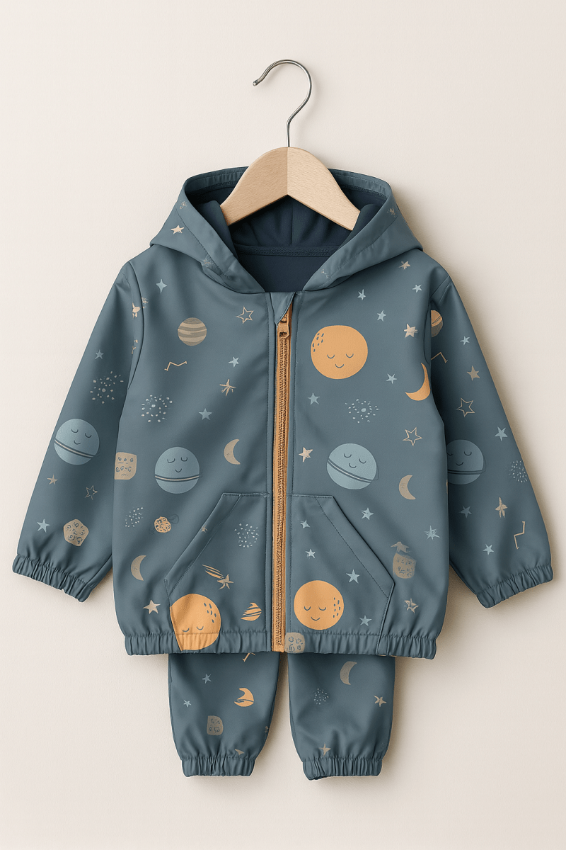 Windbreaker - Space - PUFFI