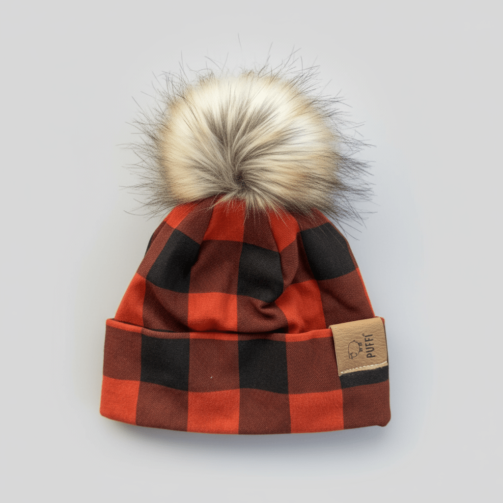 ZIMSKE KAPE - VEČ BARV - PUFFI